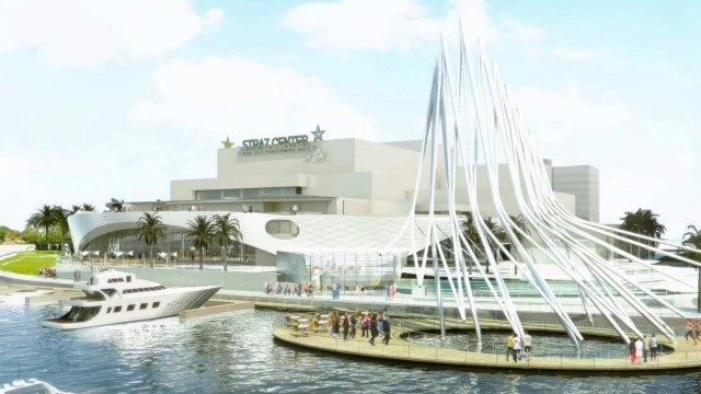 Straz banking on city money for expansion