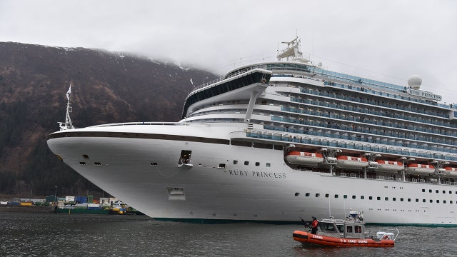 CDC says Florida lawsuit could block summer cruises to Alaska