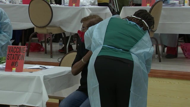 African American pastors want more churches to be vaccine distribution sites