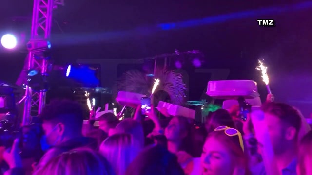 Event organizer says video of big crowds without masks at concert 'doesn't tell full story'