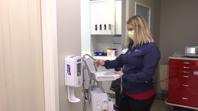 Nurse knows burn patients' suffering after father severely injured in fire