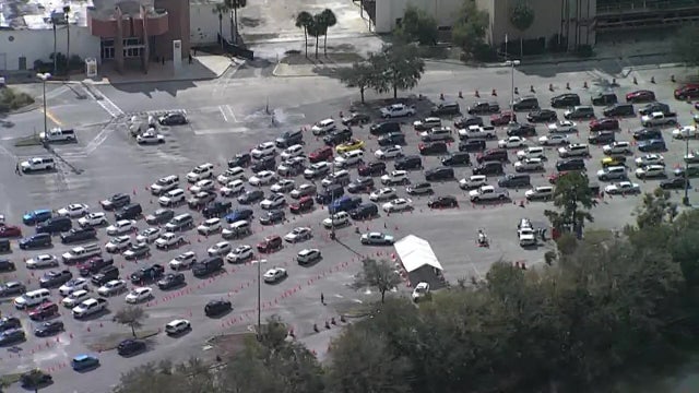 Troubled University Mall vaccination site moving to Raymond James Stadium Monday