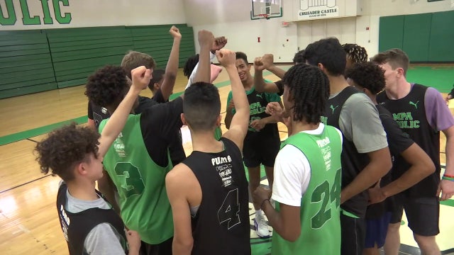 Tampa Catholic boys conquering life on the road