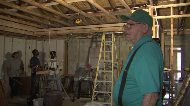 Instead of writing a citation, code enforcement team helps veteran move back into home damaged by fire 