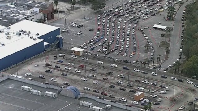 State aims to increase vaccine numbers by moving University Mall site to Raymond James Stadium