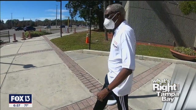 Bay Area man walked 265 miles to fight for equal voting rights