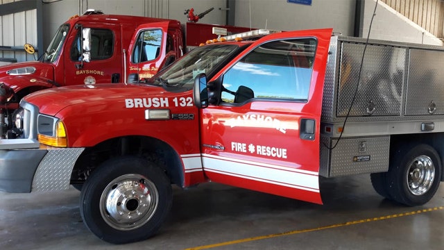 Stolen Florida fire rescue truck found in Manatee County
