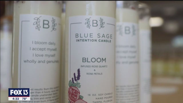 Brandon-based candlemaker has the perfect Valentine's Day gift