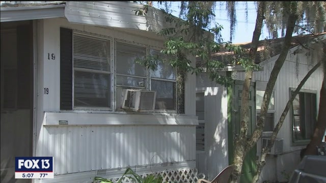 Lakeland mobile home park converted to help transient residents recover from COVID-19