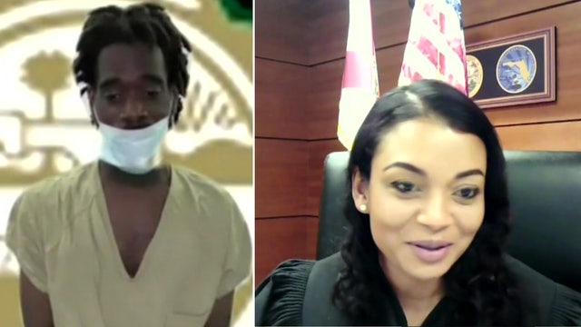 Florida man attempts to flirt with judge during bond court appearance