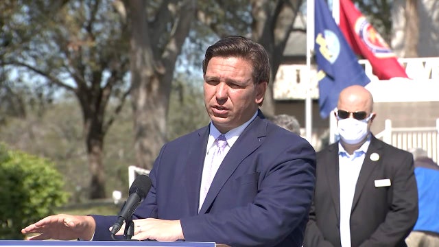 Florida opens COVID-19 vaccine site at High Point community in Brooksville