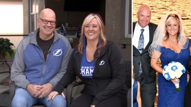 Love and Lightning: Riverview couple exchange vows with Bolt-themed wedding