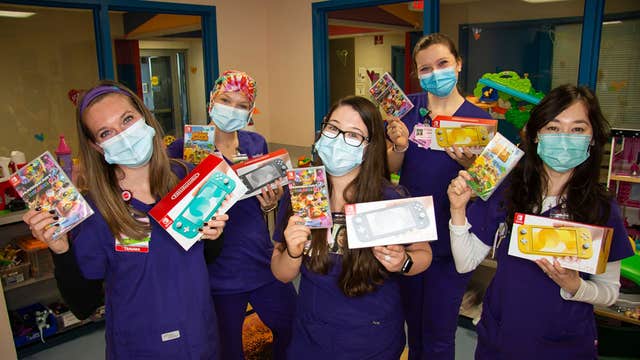 Anonymous GameStop investor uses profits to donate Nintendo Switches, games to Texas children's hospital
