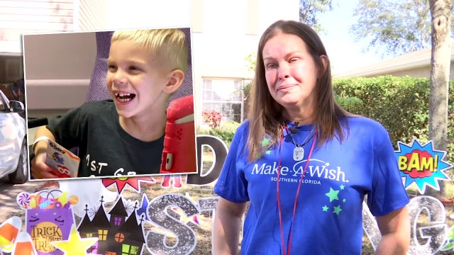 After heartbreaking prognosis, family hopes pet parade will help young cancer patient smile