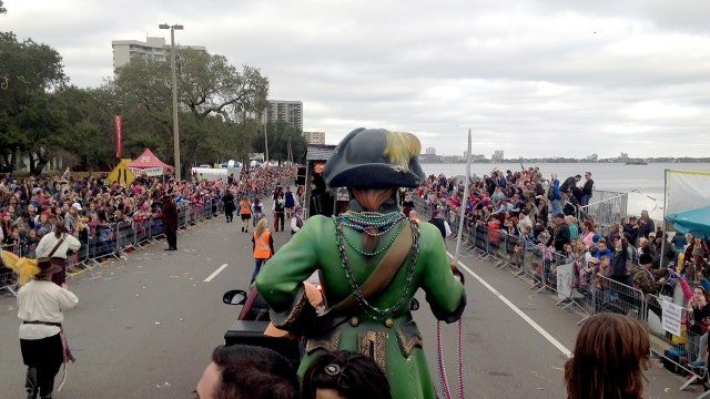 Gasparilla parade officially canceled for 2021