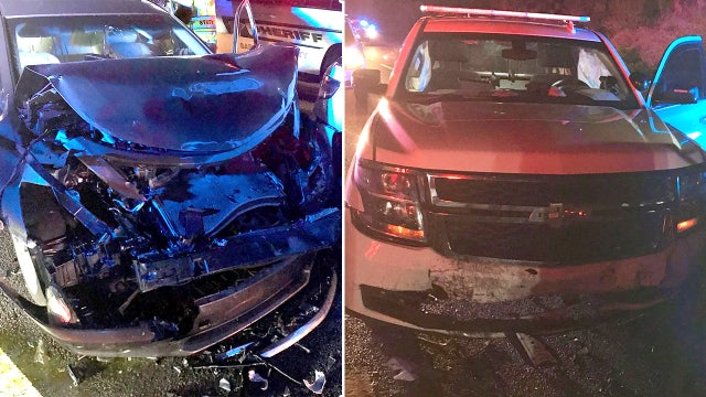 Wrong-way driver crashes into deputy patrol car on I-75, troopers say
