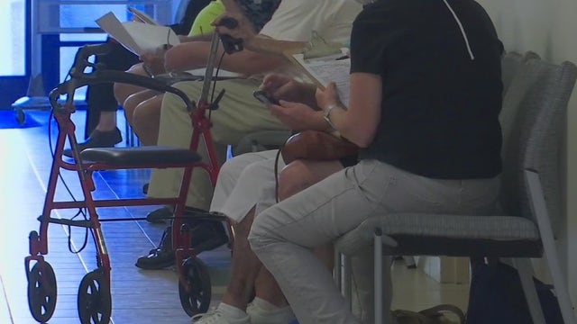 Health officials urge seniors to show up for second-dose vaccine appointments