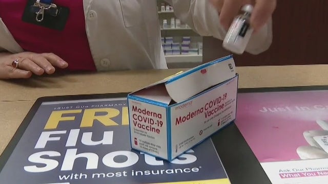 CDC partners with pharmacy chains to distribute new round of vaccines