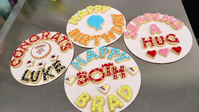 Pinellas cookie company bakes up tasty messages