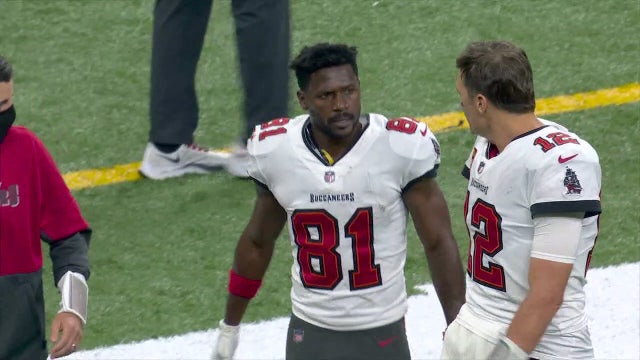 Antonio Brown returns to the Super Bowl 10 years later, humbled