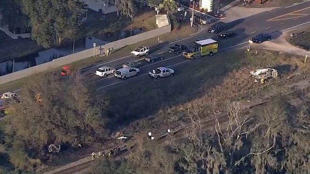 HCSO: 1 dead after train strikes truck in Plant City