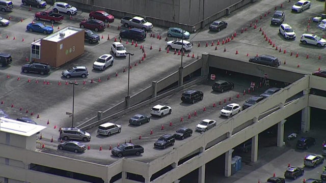 For second day, chaos and confusion at Tampa COVID-19 vaccine site
