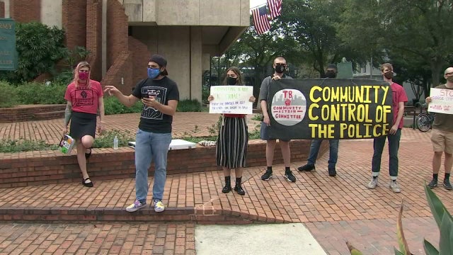 Activists complain protest legislation would limit free speech