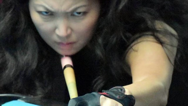 Tampa's 'Black Widow' takes on cancer with 'amazing resolve'