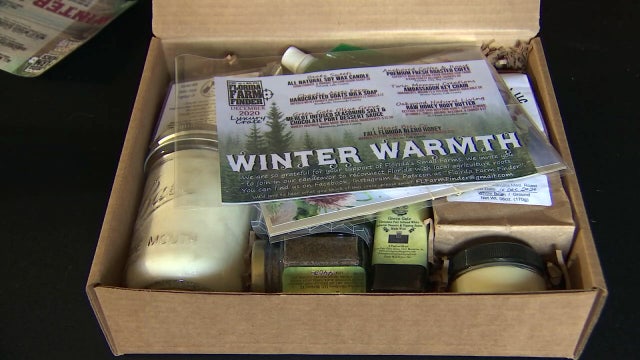 Amidst pandemic, their best-of-Florida boxes bring the farm to you