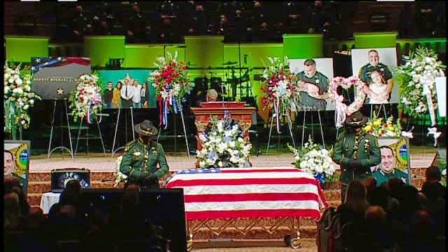 Fallen hero: Community says farewell to Deputy Michael Magli