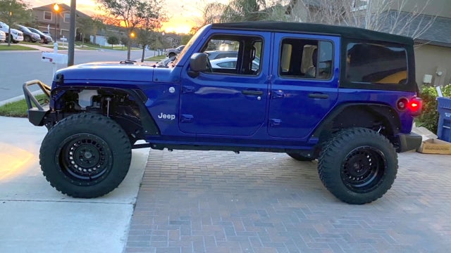 3 high-end Jeeps stolen from 2 Trinity neighborhoods taken to Miami, toll records show