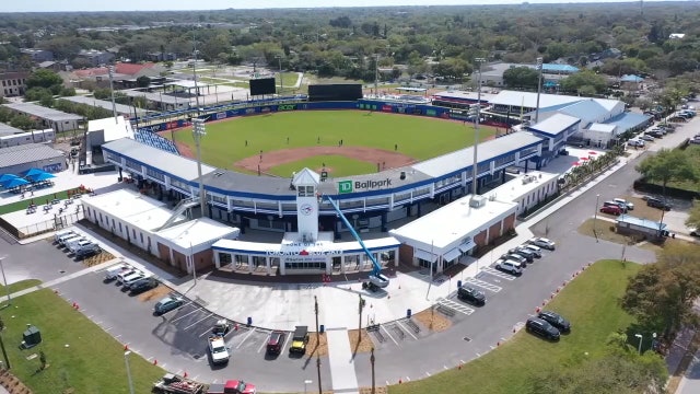 Toronto Blue Jays will begin regular season in Dunedin