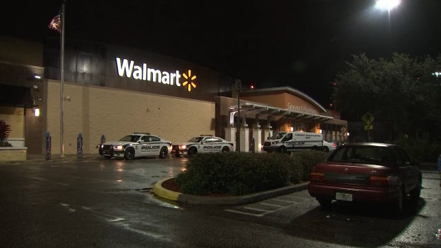 Walmart employee injured in Tampa shooting