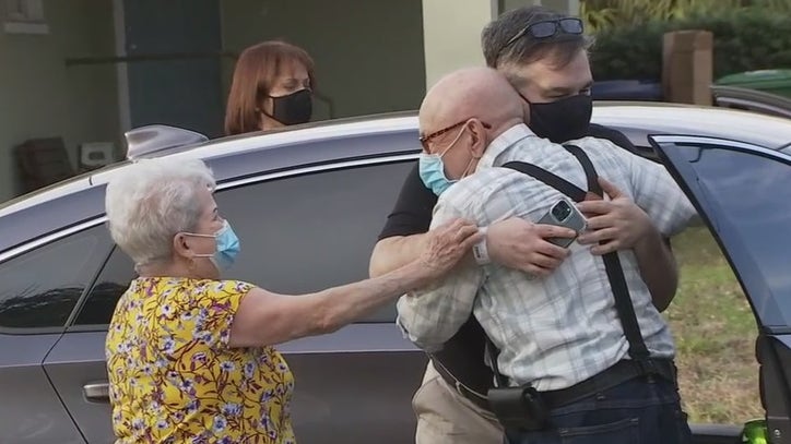 After nearly two months in a coma, Hillsborough man recovering from COVID-19 returns home - Vimarsana News