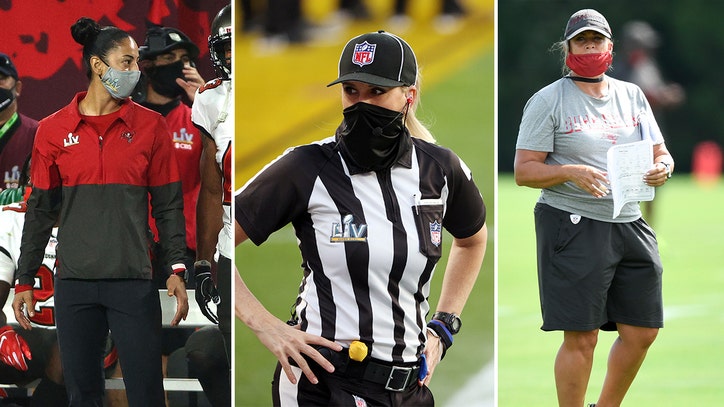 Breaking barriers: Female Bucs coaches, NFL referee make history - Vimarsana News
