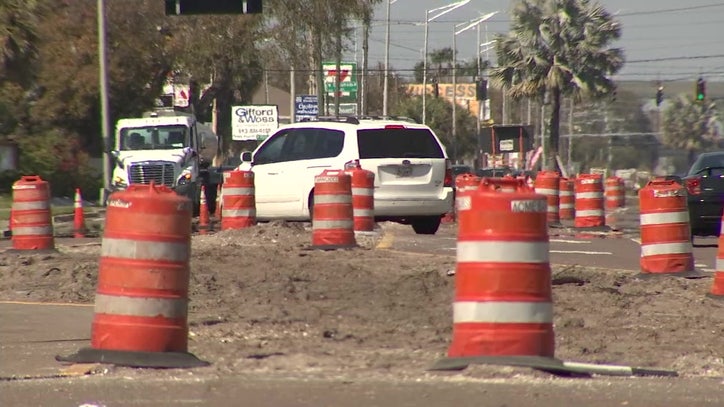 Drive Dale Mabry south of Gandy? Prepare for U-turns, lane closures - Vimarsana News