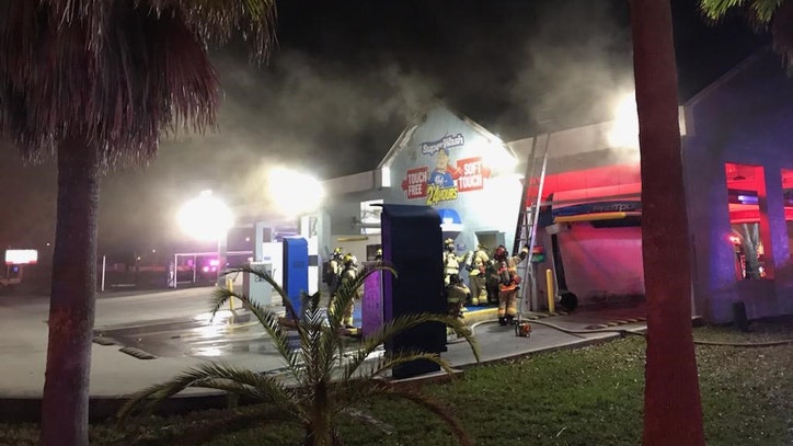 Fire damages Spring Hill car wash - Vimarsana News
