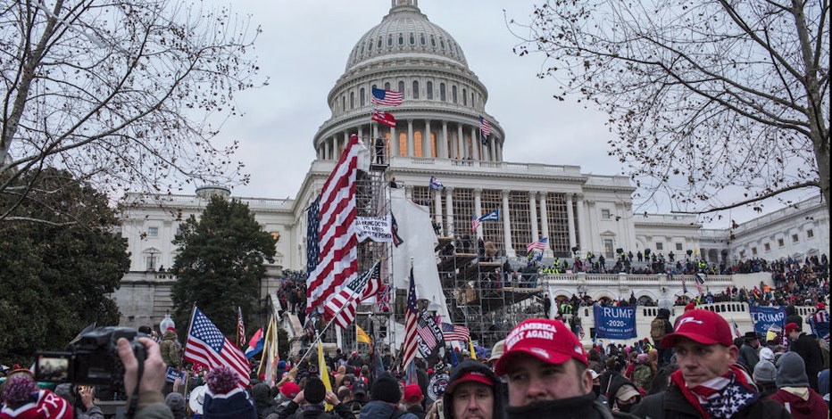 Former South Florida officer, Marine latest charged in Capitol riot
