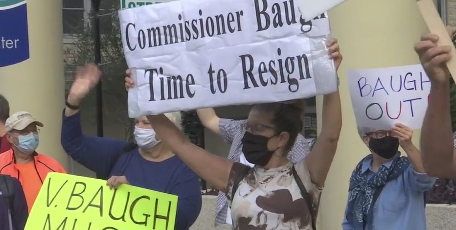 Baugh to remain Manatee County Commission chairperson, but deputies now investigating vaccine site