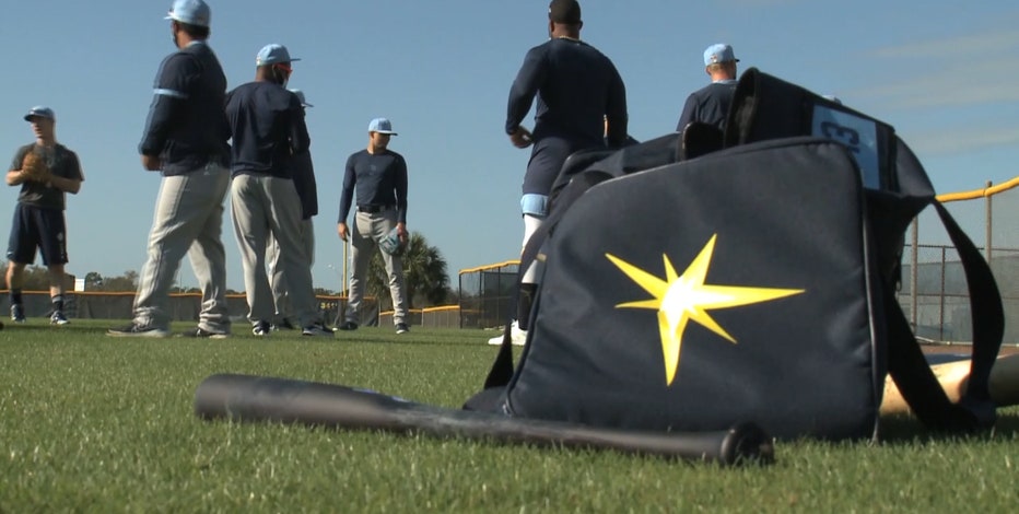 Spring training games come with changes for Rays fans