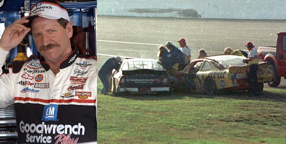Remembering Dale Earnhardt as the 20th anniversary of his death