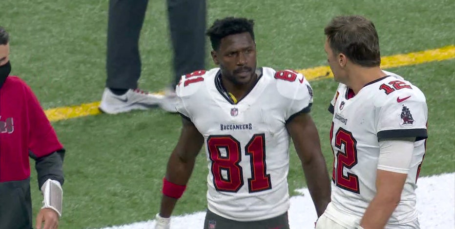 Antonio Brown returns to the Super Bowl 10 years later, humbled
