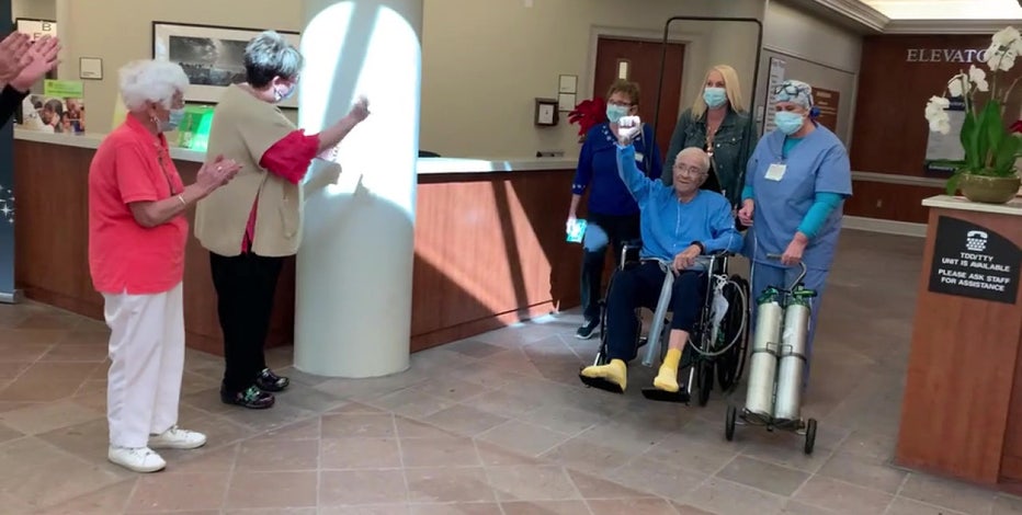 COVID-19 one year later: Tears, long nights, and finally, optimism in Florida