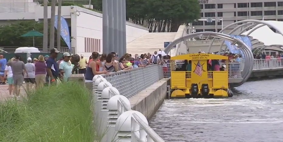 Boaters set sail for 'Trumparilla,' unofficial Gasparilla parades