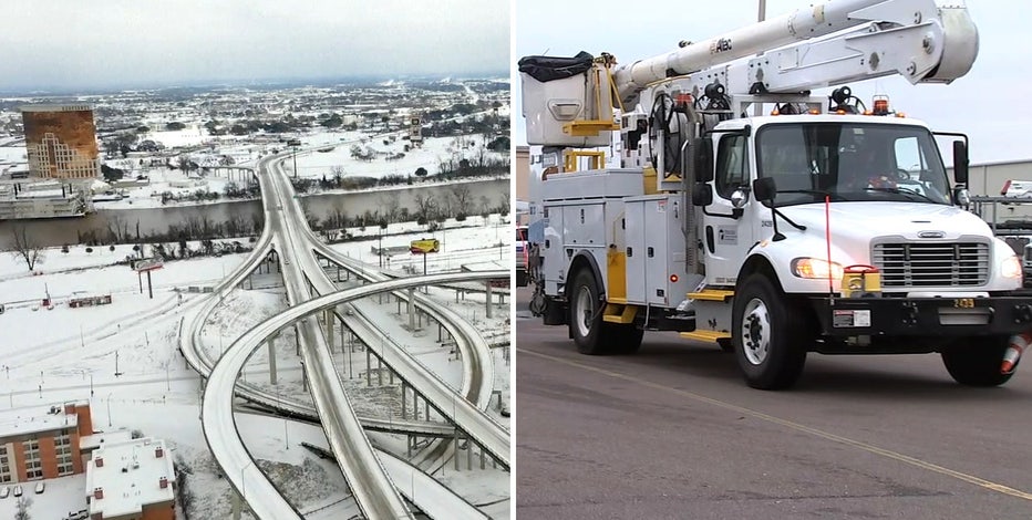 Winter storm instead of tropical storm: 90 TECO lineworkers head to Louisiana to restore power