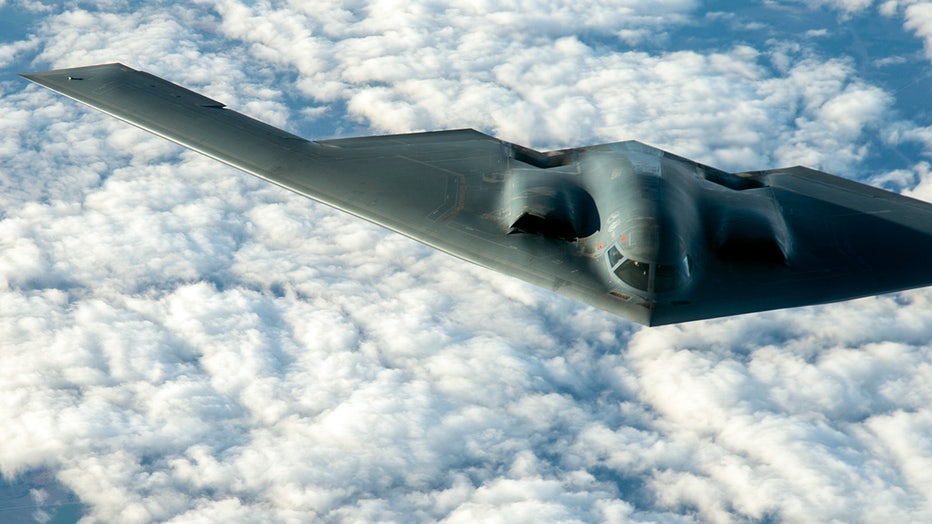 Photos: Refueling The Super Bowl Flyover Bombers | FOX 13 Tampa Bay