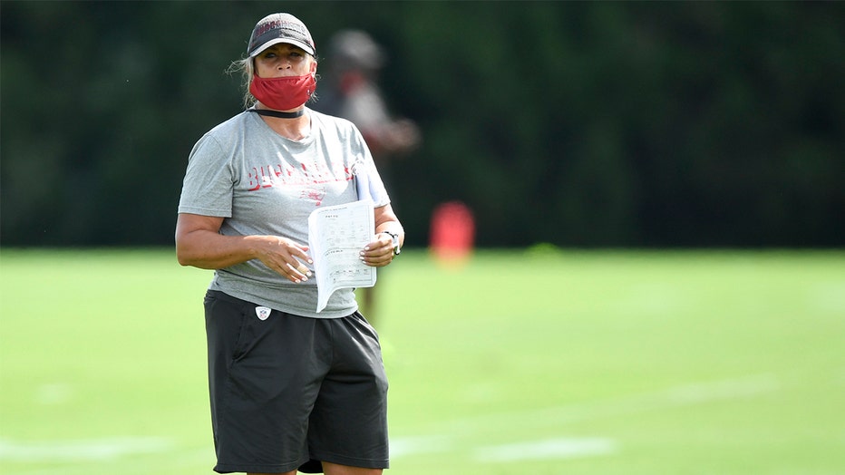 Meet the women who help coach the Tampa Bay Buccaneers 