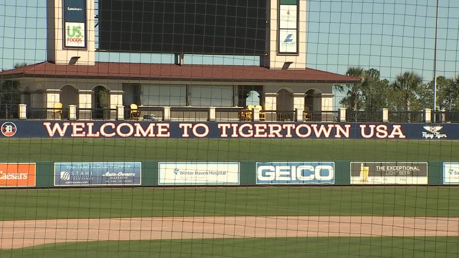 Detroit Tigers Spring Training in Lakeland