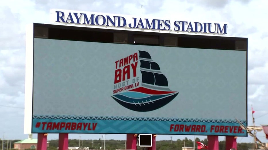 Tampa Bay Super Bowl Host Committee logo revealed - Tampa Bay Business  Journal