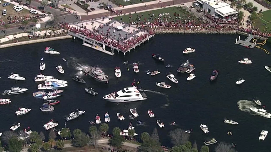 Live Updates: Bucs Super Bowl Champion Boat Parade